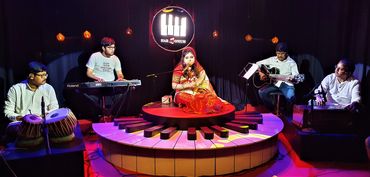 Live Audio and Video Recording at WooLala Recording Studio