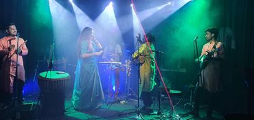 Bengali Folk Live Streaming from WooLala Recording Studio
