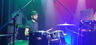 Live Drum Recording at Woolala Recording Studio
