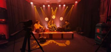 Live Streaming from WooLala Recording Studio