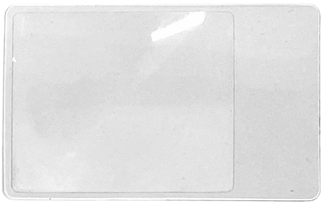 3 times magnifier card to help spot small nymph ticks