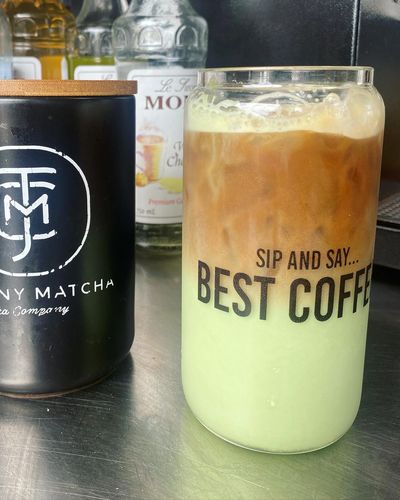 Dirty Kyoto with Uji Organis matcha best coffee Tennessee 