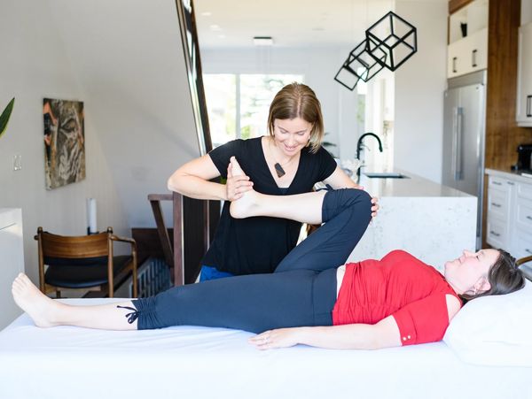 Pelvic floor home exercise program tailored to your needs