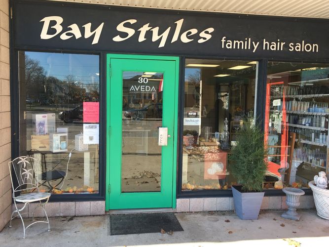 Bay Styles, salon, niantic, Bev, haircuts