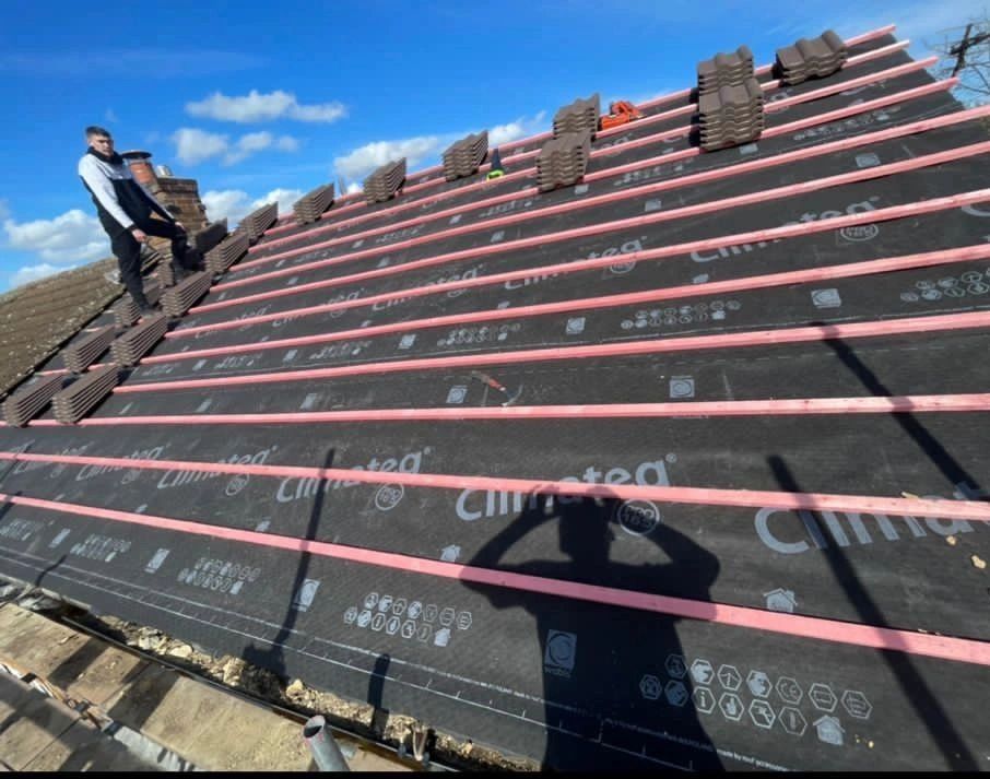 Felt end baton London