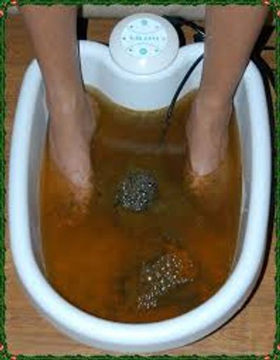 Foot Detox to eliminate toxins from your body