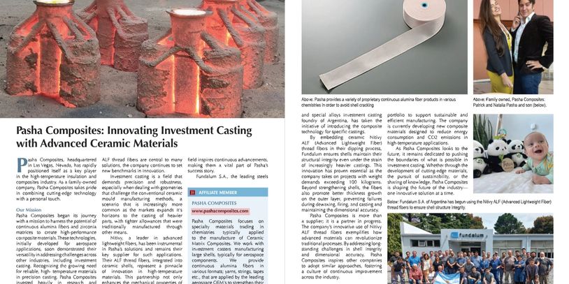 Invest Cast Magazine January 2025 edition.