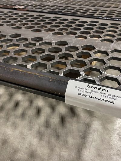 Steel Cut Screen Mild AR400 Endura Plate