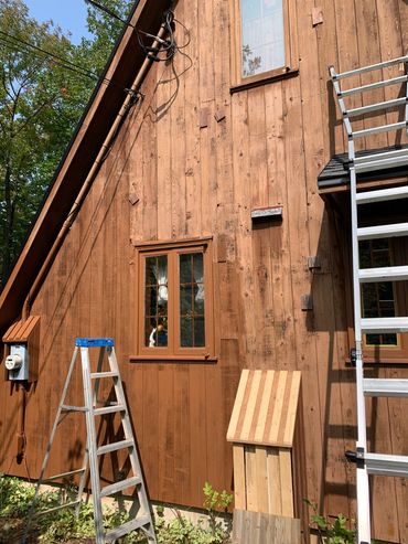 Peinture résidentielle clé en main avec des produits haut de gamme.