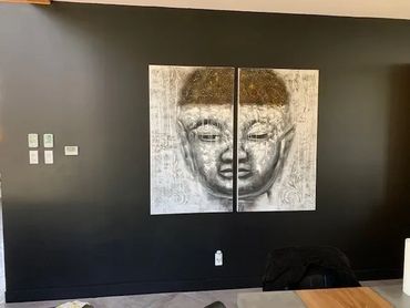 Peinture sur revêtements métalliques pour une protection longue durée.