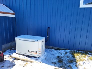 Generator Installations Halifax