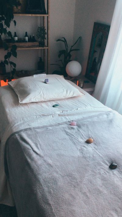 Sophie’s home treatment room
