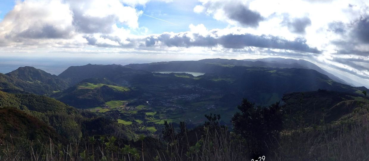 Vila das Furnas, Ilha de São Miguel, Azores