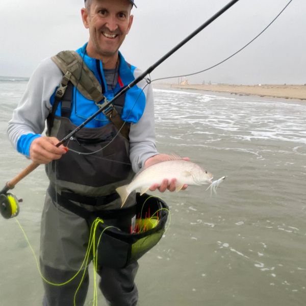 surf fly fishing in southern california