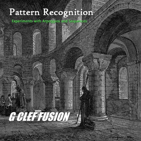 Cover Art for G Clef Fusion's EP Pattern Recognition of five original electronic music