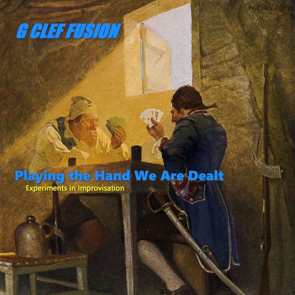 Cover Art for G Clef Fusion's EP release of five original songs of improvisational Jazz-Rock