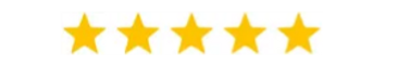 5 star reviews