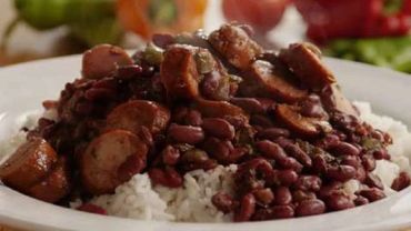 rice with beans and sausage