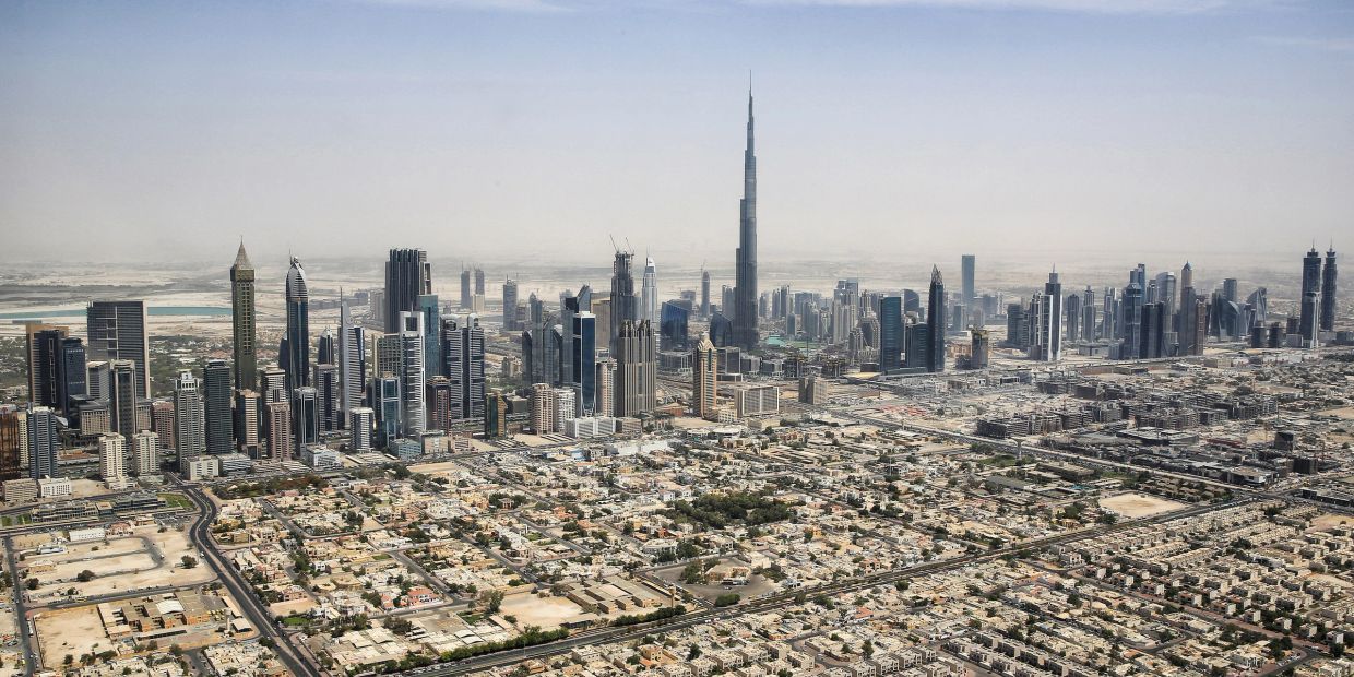Dubai Skyline
