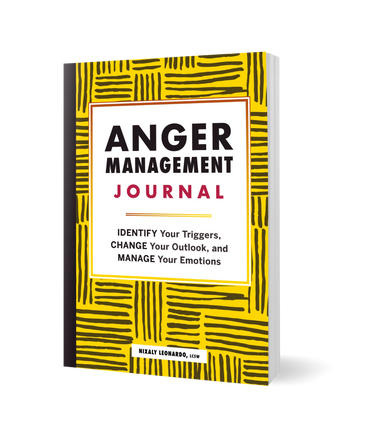 Anger Management Journal by Nixaly Leonardo / Yakubov