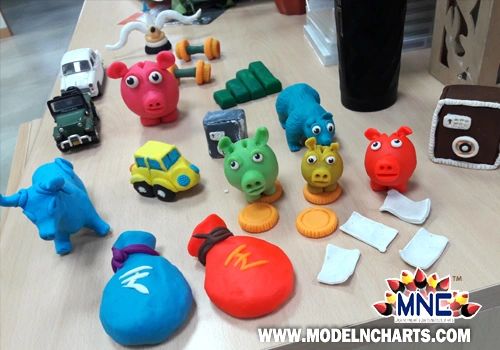 CLAY MODELLING HOME CLASSES BEST FOR KIDS AGE 3 PLUS TO 14 YEAR ALL IN DELHI GURUGRAM W: 9650462136.