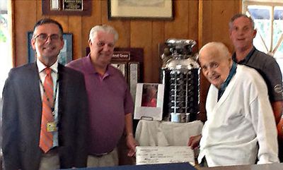 Jason Keech, Kevin Kelly, Jeff Peck and Doug Raab