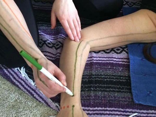 Become a shiatsu practition banner along with an image