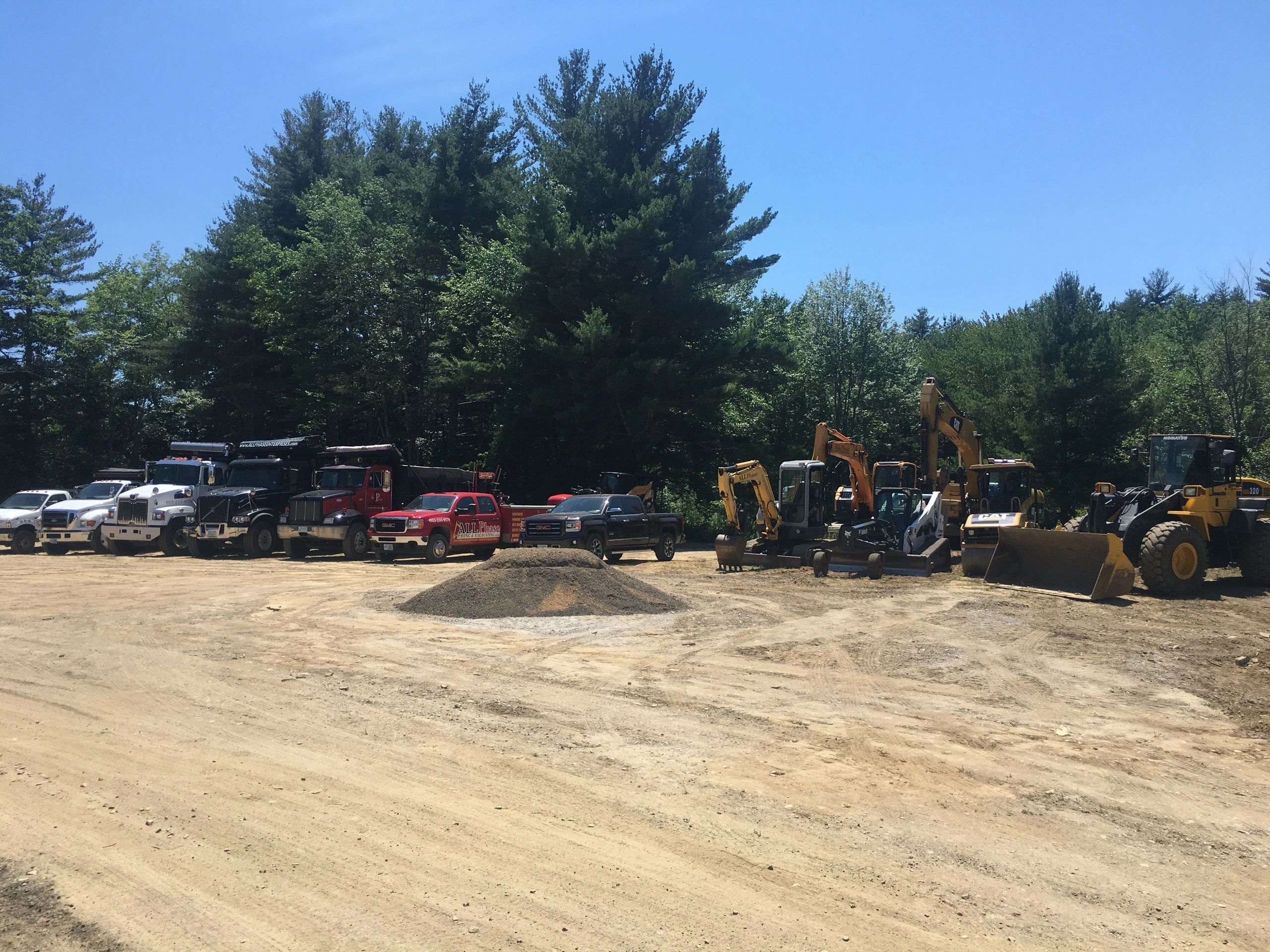 ALL PHASE PAVING & EXCAVATING Paving, Driveways Parking Lots