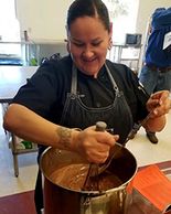 Chef Elena Terry - Wild Bearies Catering