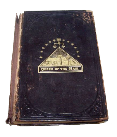 cardology.org - The Mystic Test Book by Olney H. Richmond, Grand Master of Order of the Magi