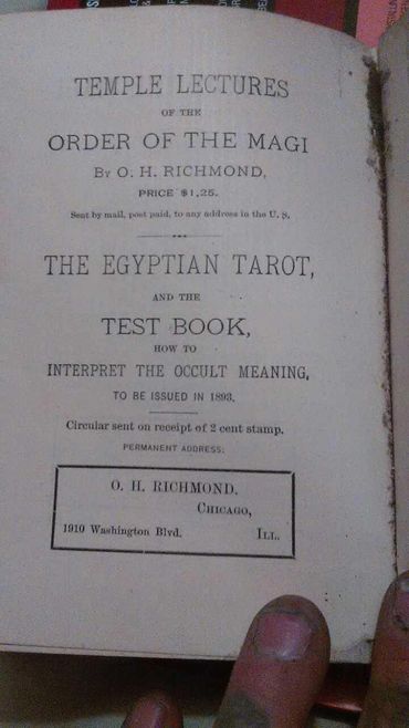 cardology.org - How Valuable are Cardology Books? A Contractor's Find Provides a Clue by Gina Jones