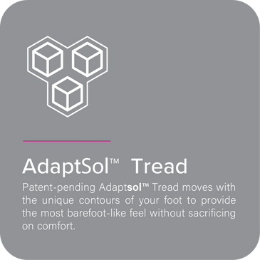 An information box describing AdaptSol tread