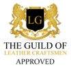 Member of the prestigious Leather  Craftsmans Guild