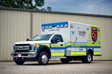 Johnson County MED-ACT Medwerks Ambulance Remount Pinnacle Emergency Vehicles
