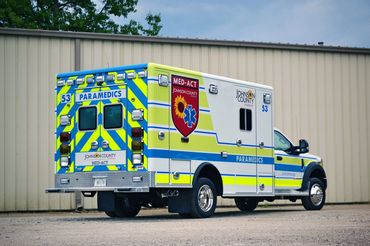 Johnson County MED-ACT Medwerks Ambulance Remount Pinnacle Emergency Vehicles