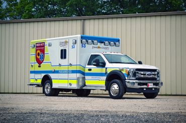 Johnson County MED-ACT Medwerks Ambulance Remount Pinnacle Emergency Vehicles
