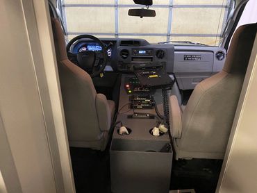 Fort Smith EMS Ambulance Remount Refurbishment Medwerks Remount Pinnacle Emergency Vehicles