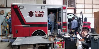 Ambulance Remount Ambulance Refurbishment Pinnacle Emergency Vehicles Medwerks Remounts