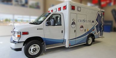 Crestline CCL150 Type 3 Ambulance Pinnacle Emergency Vehicles