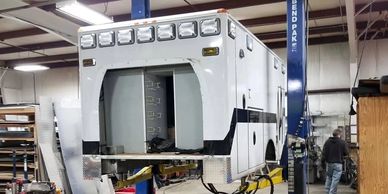 Ambulance Module Remount Medwerks Remounts Pinnacle Emergency Vehicles