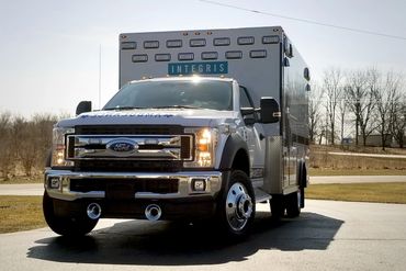 Integris Emergency Services Miami Oklahoma Pinnacle Emergency Vehicles Remount