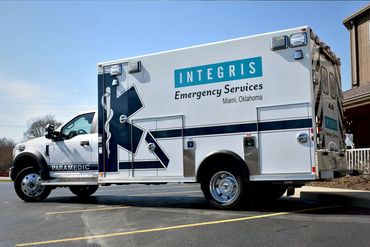 Integris Emergency Services Miami Oklahoma Pinnacle Emergency Vehicles Remount