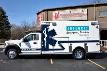 Integris Emergency Services Miami Oklahoma Pinnacle Emergency Vehicles Remount