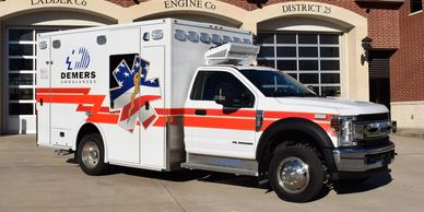 Demers Ambulance MXP153 Type 1 Ambulance Pinnacle Emergency Vehicles