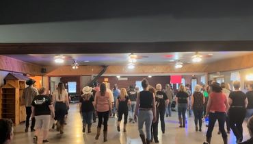 Groupe de danser lors de notre atelier de danse