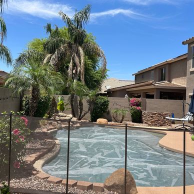 Pool Fence, Barrier, ISR