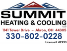 Summit Heating & Cooling LLC
License# 20752