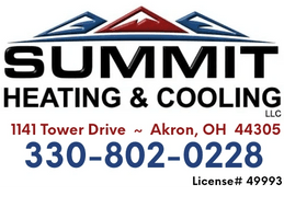 Summit Heating & Cooling LLC
License# 20752
