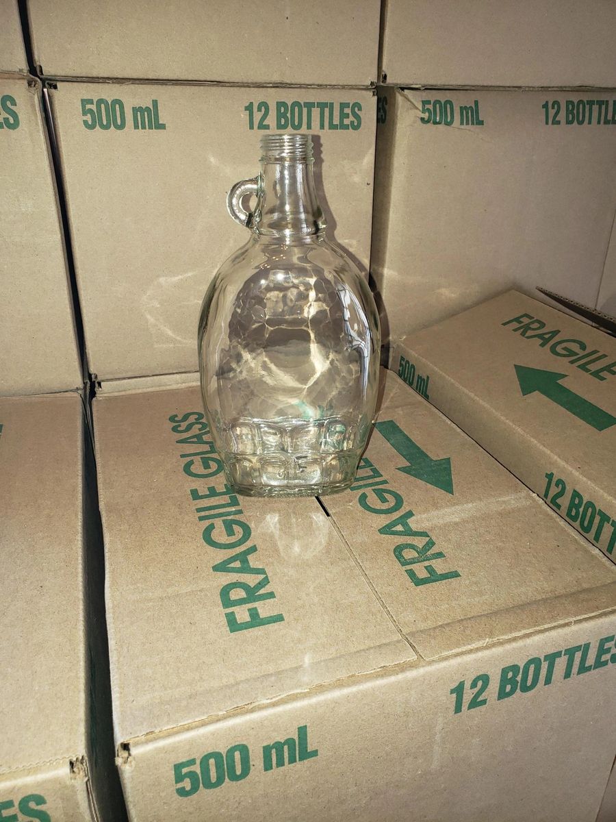 Ml Traditonal Style Syrup Bottles