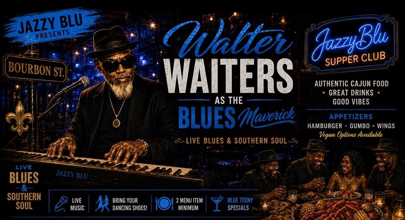 Walter Waiters 🔥
“The Maverick of Soul Blues